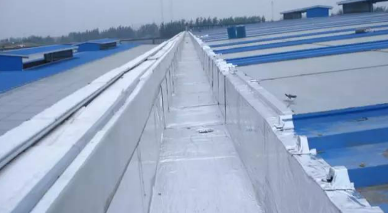 黄浦办公楼屋面防水案例