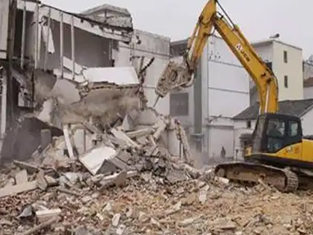 黄浦旧房改造拆除